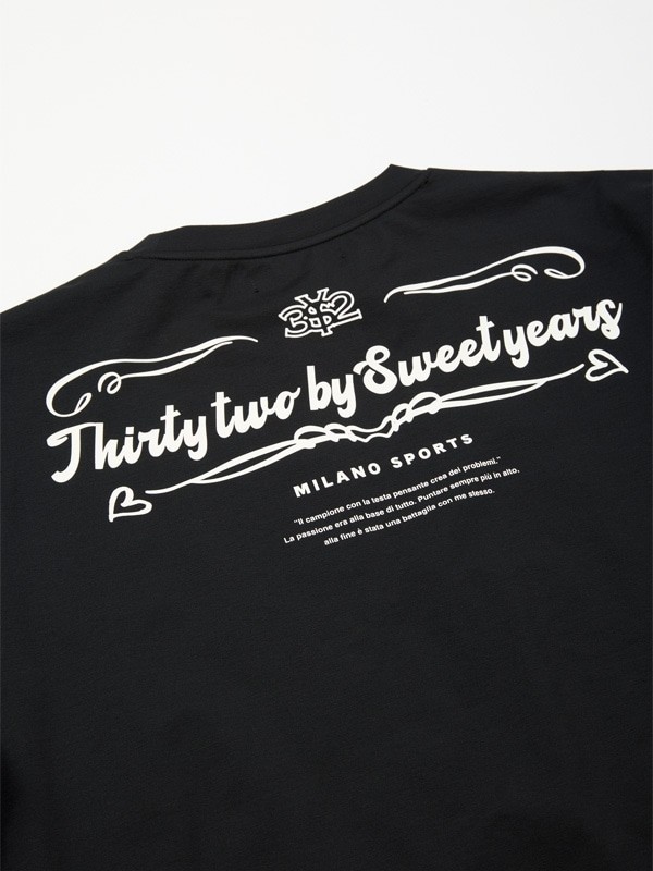 �������� �礭�������� ��� SY32 by SWEET YEARS ���������ȥ��䡼�� BIG PRINT L/S TEE ����T Ĺµ�ԥ���� XXXL XXXXL