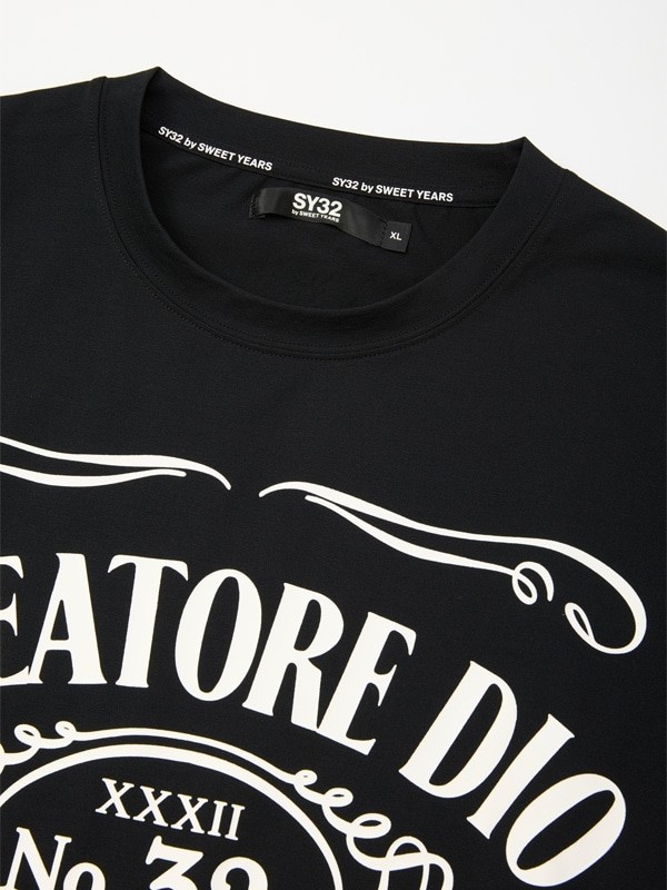 �������� �礭�������� ��� SY32 by SWEET YEARS ���������ȥ��䡼�� BIG PRINT L/S TEE ����T Ĺµ�ԥ���� XXXL XXXXL