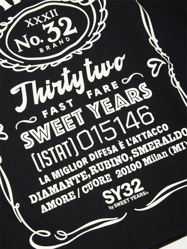 �������� �礭�������� ��� SY32 by SWEET YEARS ���������ȥ��䡼�� BIG PRINT L/S TEE ����T Ĺµ�ԥ���� XXXL XXXXL