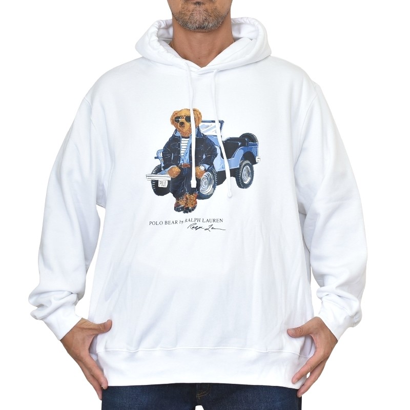 �礭�������� ��� �ݥ����ե������ POLO RALPH LAUREN �ݥ��٥��� �ѡ����� �ץ륪���С� �������å� �ա��ǥ��� ΢���� XXL