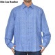 �礭�������� ��� NAUTICA �Ρ��ƥ��� �Ρ����� �� ��ͥ� Ĺµ����� ���� printed linen shirt XXL XXXL