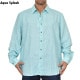 �礭�������� ��� NAUTICA �Ρ��ƥ��� �Ρ����� �� ��ͥ� Ĺµ����� ���� printed linen shirt XXL XXXL