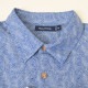 �礭�������� ��� NAUTICA �Ρ��ƥ��� �Ρ����� �� ��ͥ� Ĺµ����� ���� printed linen shirt XXL XXXL