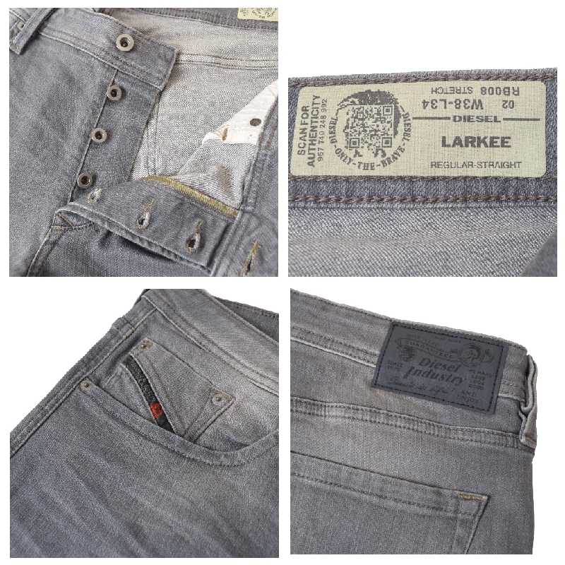 SALE 礭  DIESEL ǥ REGULAR STRAIGHT ȥ졼 ǥ˥ѥ  ȥå ֥åǥ˥ LARKEE RB008 STRETCH å 桼ɲù 38