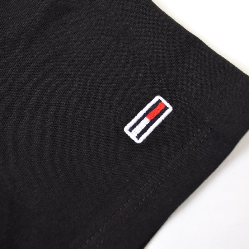 �礭����������� TOMMY JEANS �ȥߡ������� Ⱦµ�ԥ���� ���롼�ͥå� ���ݥ���Ȼɽ� �� �١����� XL XXL XXXL