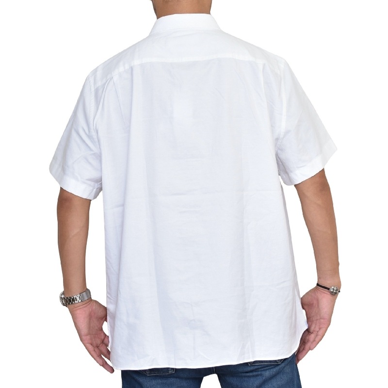 �礭�������� ��� �饳���� LACOSTE Ⱦµ����� ���ݥ���� ���å����ե����� �ܥ�������� Short Sleeve Vintage Print Shirt XXL