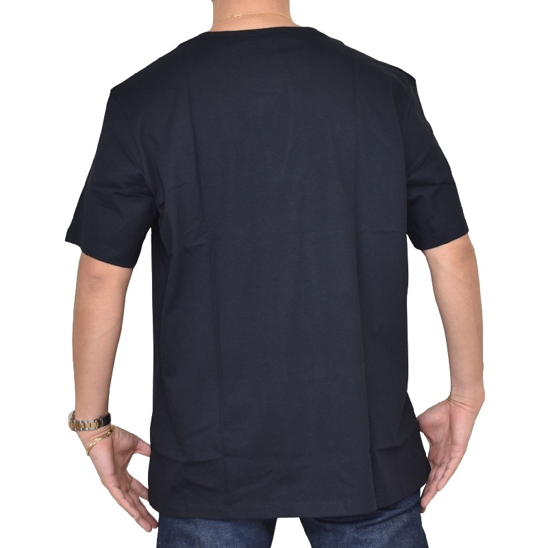 礭  BOSS ܥ 롼ͥå Ⱦµԥ ݥȥ ֥å ۥ磻   RELAXED FIT ȥå XXXL XXXXL XXXXXL