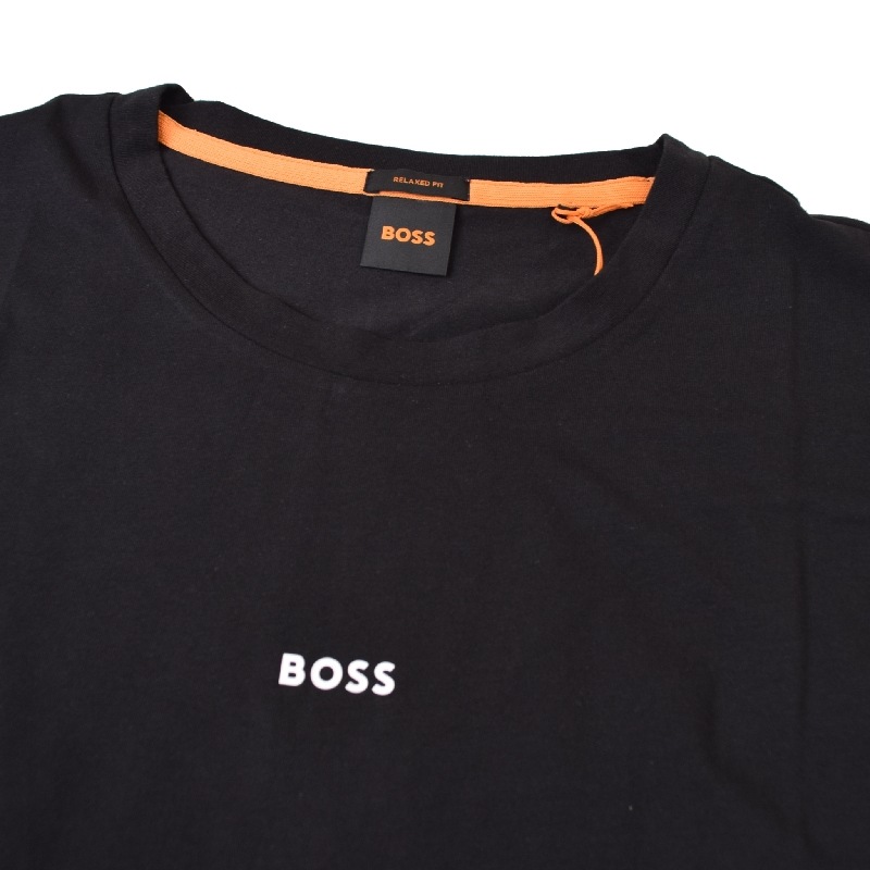 礭  BOSS ܥ 롼ͥå Ⱦµԥ ݥȥ ֥å ۥ磻   RELAXED FIT ȥå XXXL XXXXL XXXXXL