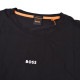 礭  BOSS ܥ 롼ͥå Ⱦµԥ ݥȥ ֥å ۥ磻   RELAXED FIT ȥå XXXL XXXXL XXXXXL