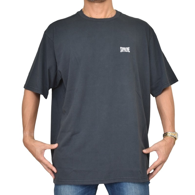 �礭�������� ��� Supreme ����ץ꡼�� Warm Up Washed S/S Top���������ॢ�åץ����å����Ⱦµ�ȥåס�T����� ���ݥ���Ȼɽ� XXL