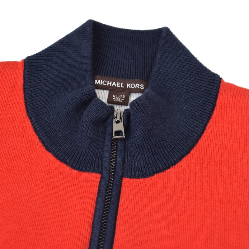 �礭�������� ��� MK MICHAEL KORS �ޥ����륳���� Ĺµ �ϡ��ե��å� �˥å� �������� �ץ륪���С� ���� XL XXL