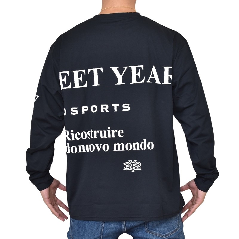 �������� �礭�������� ��� SY32 by SWEET YEARS ���������ȥ��䡼�� NEW SEPARATE GRAPHIC L/S TEE ����T Ĺµ�ԥ���� XXXL XXXXL