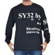 �������� �礭�������� ��� SY32 by SWEET YEARS ���������ȥ��䡼�� NEW SEPARATE GRAPHIC L/S TEE ����T Ĺµ�ԥ���� XXXL XXXXL