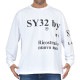 �������� �礭�������� ��� SY32 by SWEET YEARS ���������ȥ��䡼�� NEW SEPARATE GRAPHIC L/S TEE ����T Ĺµ�ԥ���� XXXL XXXXL