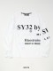 �������� �礭�������� ��� SY32 by SWEET YEARS ���������ȥ��䡼�� NEW SEPARATE GRAPHIC L/S TEE ����T Ĺµ�ԥ���� XXXL XXXXL