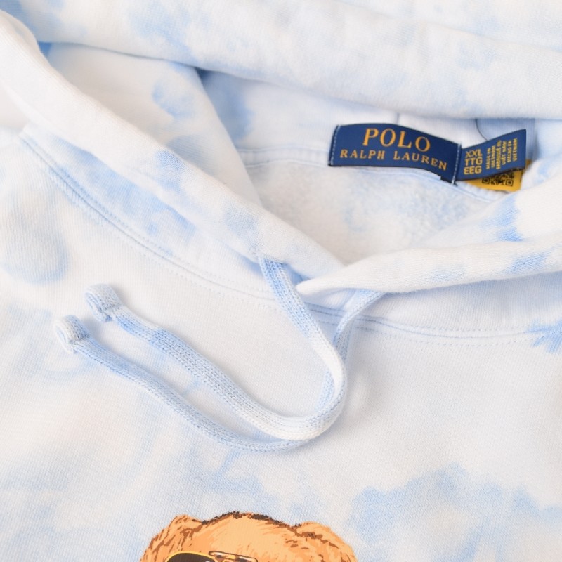 �礭�������� ��� �ݥ����ե������ POLO RALPH LAUREN �ݥ��٥��� �ѡ����� �ץ륪���С� �������å� �ա��ǥ��� ΢���� XXL