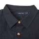 �礭�������� ��� NAUTICA �Ρ��ƥ��� �Ρ����� �� ��ͥ� Ĺµ����� ���ݥ���� linen deck shirt XXL