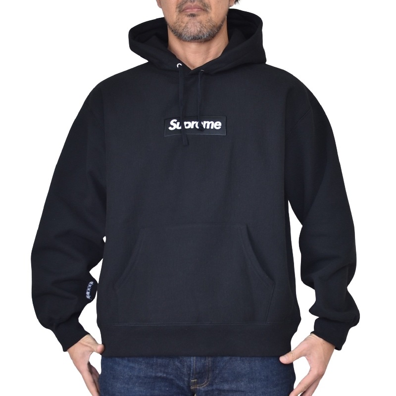 Supreme ����ץ꡼�� Box Logo Hooded Sweatshirt �ܥå��������������åȥѡ����� M L