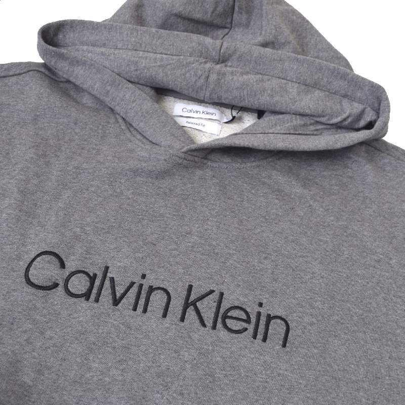 ��SALE�� �礭�������� ��� CK ����Х󥯥饤�� Calvin Klein �ѡ����� �ա��ǥ��� �ץ륪���С��������å� �����ɽ� �ӥå����륨�å� ���졼 XL XXL