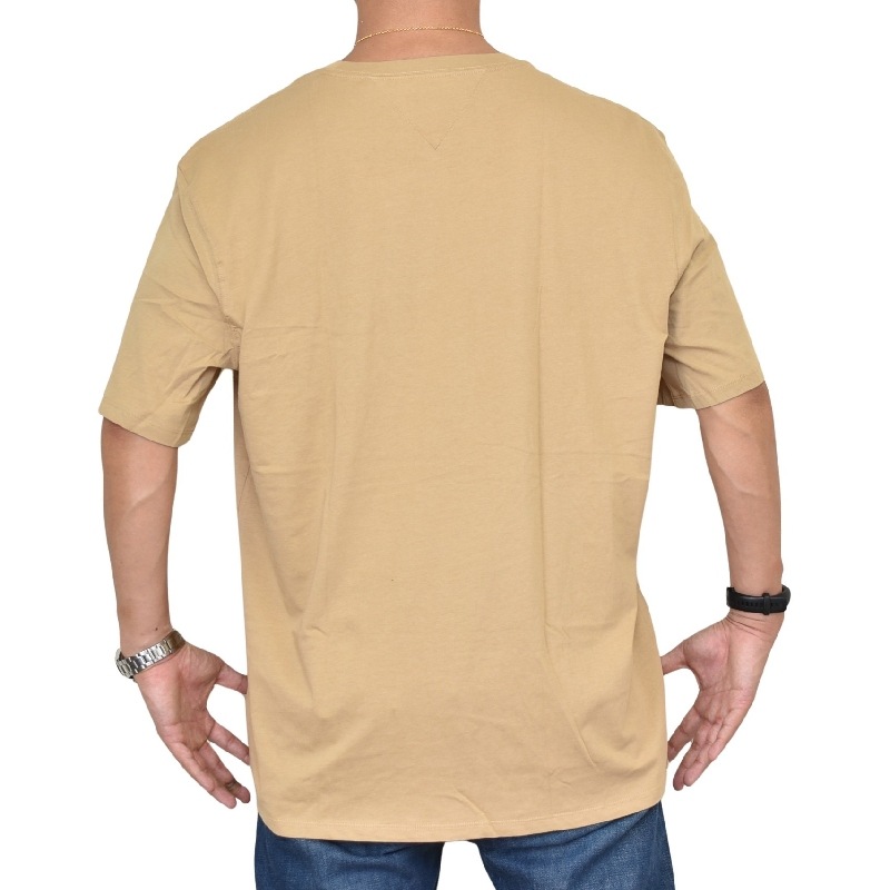 �礭����������� TOMMY HILFIGER �ȥߡ��ҥ�ե����� Ⱦµ�ԥ���� ���롼�ͥå� �ե���ȥ����ɽ� �� �١����� XXL