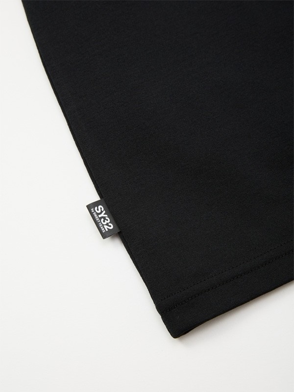 �������� �礭�������� ��� SY32 by SWEET YEARS ���������ȥ��䡼�� SLEEVE MESSAGE L/S TEE ����T Ĺµ�ԥ���� XXXL XXXXL