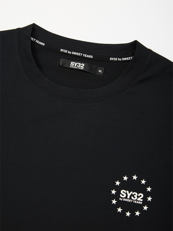 �������� �礭�������� ��� SY32 by SWEET YEARS ���������ȥ��䡼�� SLEEVE MESSAGE L/S TEE ����T Ĺµ�ԥ���� XXXL XXXXL