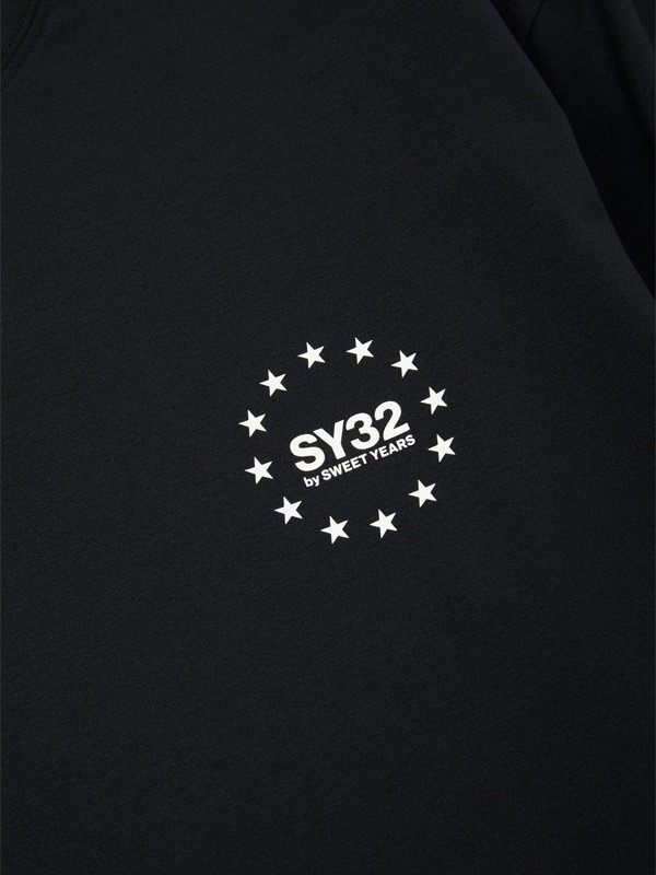 �������� �礭�������� ��� SY32 by SWEET YEARS ���������ȥ��䡼�� SLEEVE MESSAGE L/S TEE ����T Ĺµ�ԥ���� XXXL XXXXL