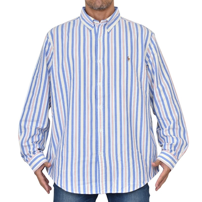�礭�������� ��� �ݥ����ե������ POLO RALPH LAUREN ���ȥ饤���� �ܥ�������� ���ݥ���� Ĺµ����� CLASSIC FIT XXL