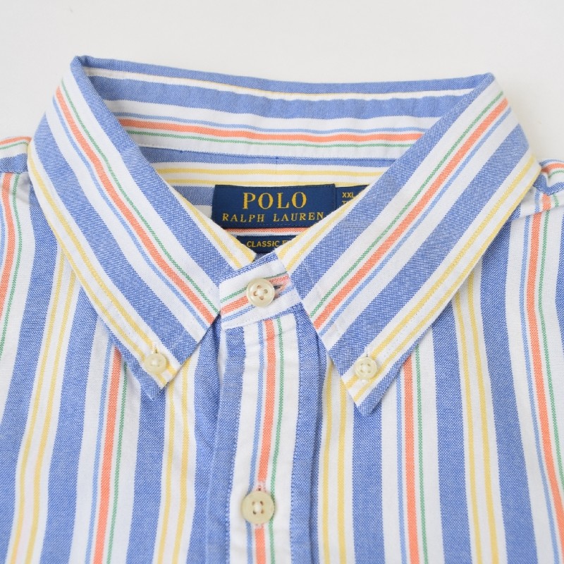 �礭�������� ��� �ݥ����ե������ POLO RALPH LAUREN ���ȥ饤���� �ܥ�������� ���ݥ���� Ĺµ����� CLASSIC FIT XXL