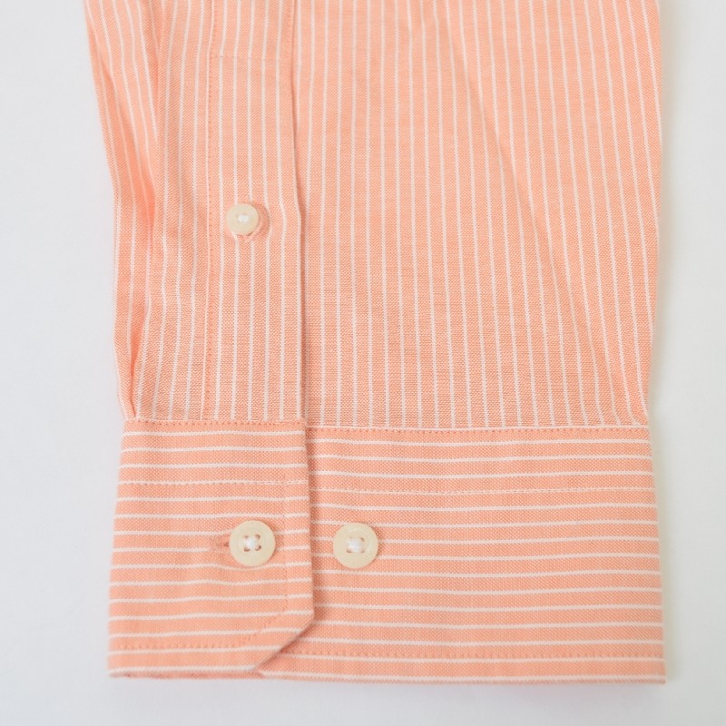 �礭�������� ��� NAUTICA �Ρ��ƥ��� �Ρ����� striped oxford shirt ���ȥ饤���� Ĺµ����� ���ݥ���� ���å����ե����� XXL