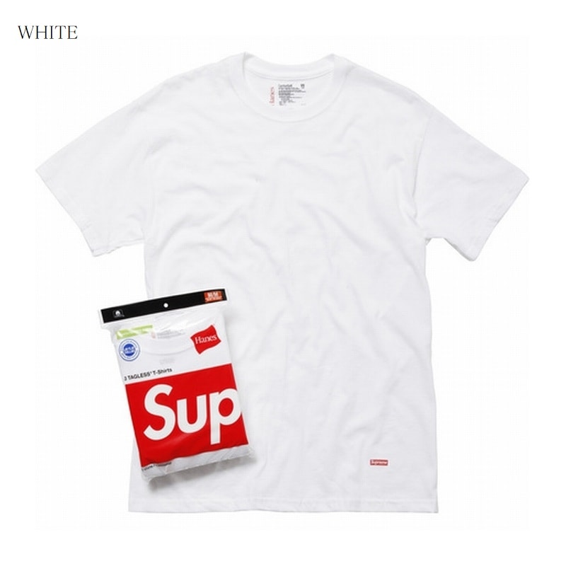 大きいサイズ メンズ Supreme シュプリーム Supreme Hanes Tagless