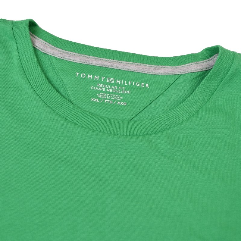 �礭����������� TOMMY HILFIGER �ȥߡ��ҥ�ե����� Ⱦµ�ԥ���� �ݥ��å� ����֥��ɽ� XXL