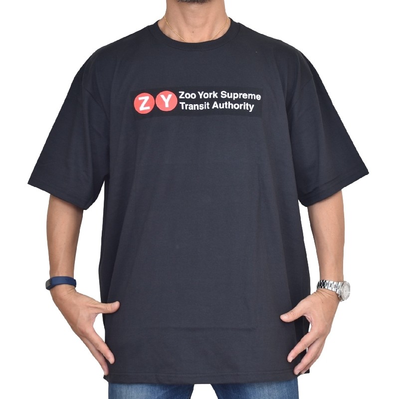 �礭�������� ��� Supreme ����ץ꡼�� Zoo York Transit Tee Ⱦµ T����� XXL