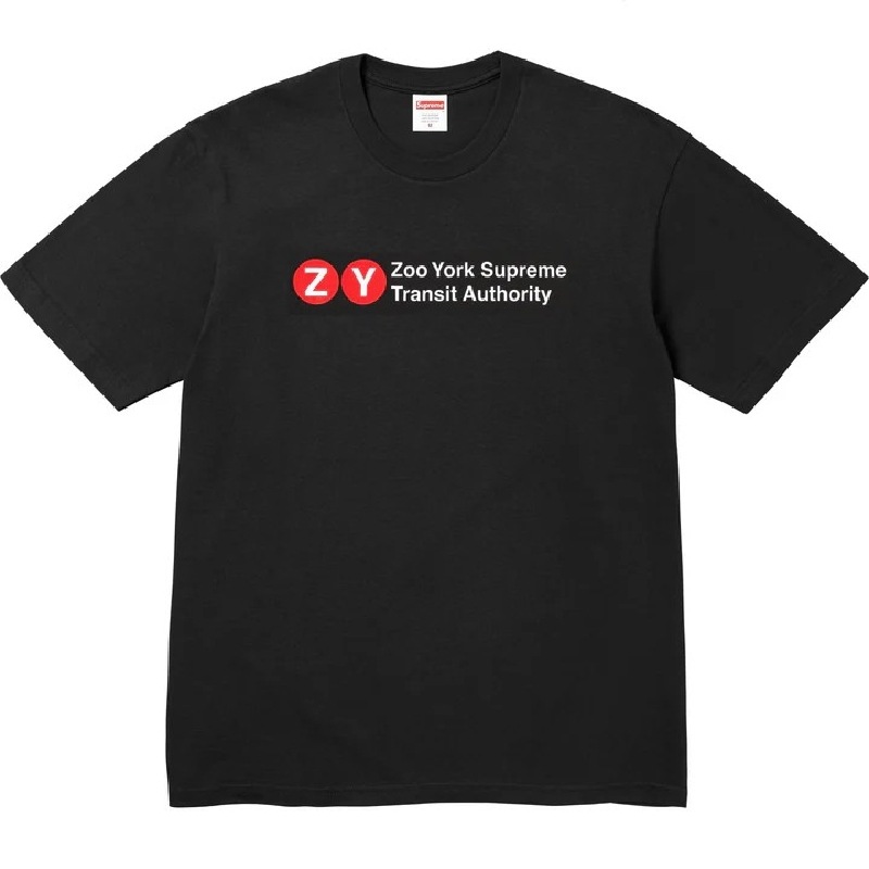 �礭�������� ��� Supreme ����ץ꡼�� Zoo York Transit Tee Ⱦµ T����� XXL
