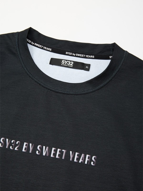  礭  SY32 by SWEET YEARS ȥ䡼 GRADATION LOGO L/S TEE T Ĺµԥ XXXL XXXXL