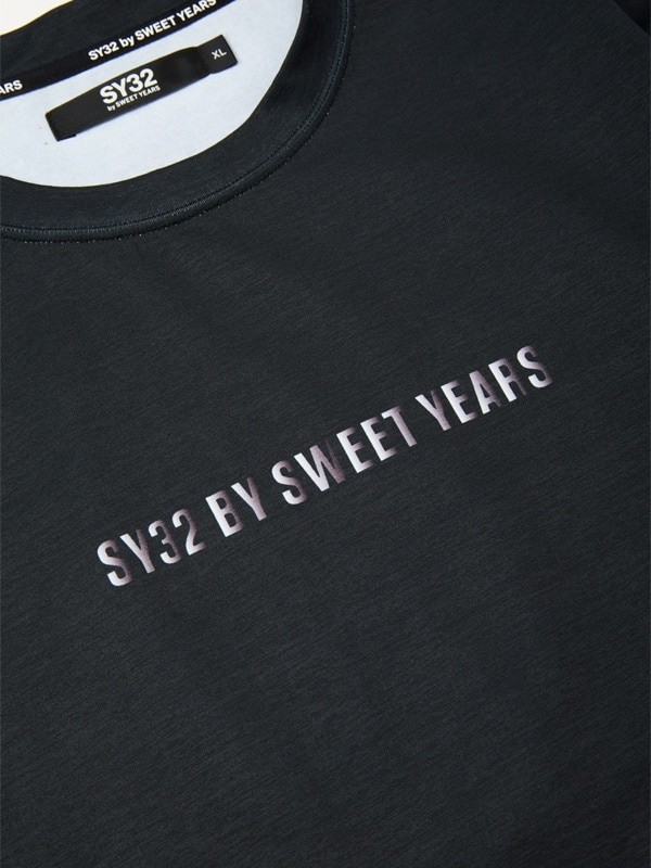  礭  SY32 by SWEET YEARS ȥ䡼 GRADATION LOGO L/S TEE T Ĺµԥ XXXL XXXXL