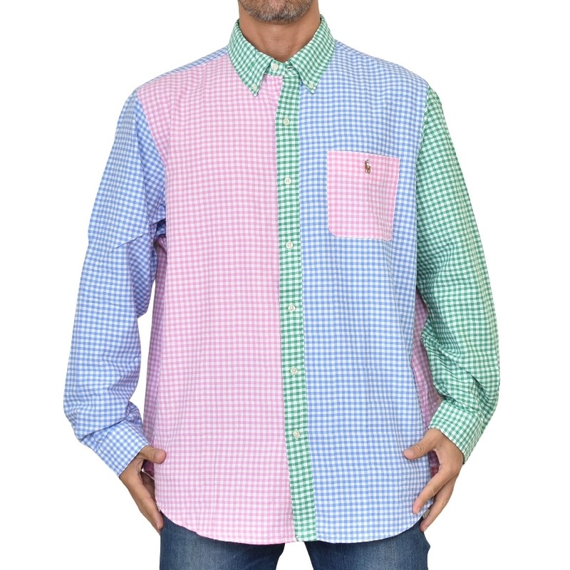 �礭�������� ��� �ݥ����ե������ POLO RALPH LAUREN ���쥤���������å��� �ܥ�������� ���ݥ���� �ݥ��å� Ĺµ����� CLASSIC FIT XXL