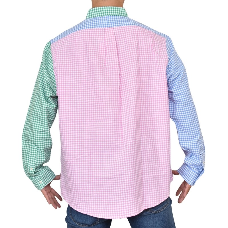 �礭�������� ��� �ݥ����ե������ POLO RALPH LAUREN ���쥤���������å��� �ܥ�������� ���ݥ���� �ݥ��å� Ĺµ����� CLASSIC FIT XXL