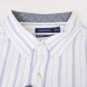 �礭�������� ��� NAUTICA �Ρ��ƥ��� �Ρ����� striped oxford shirt ���ȥ饤���� Ĺµ����� ���ݥ���� ���å����ե����� XXL