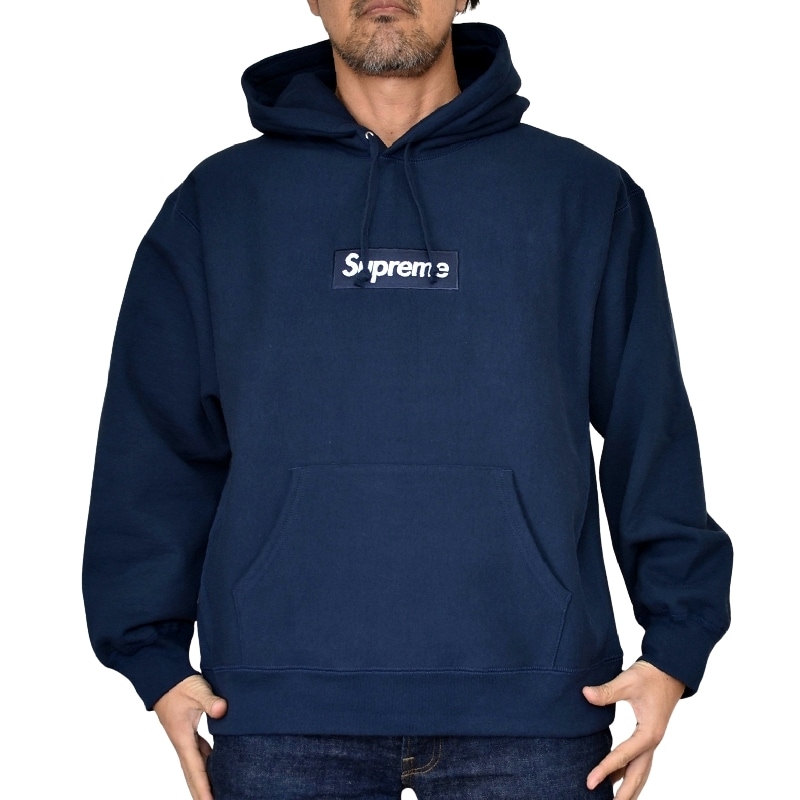 Supreme ����ץ꡼�� Box Logo Hooded Sweatshirt �ܥå��������������åȥѡ����� L