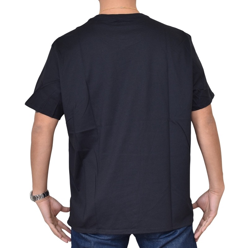 �礭�������� ��� CK ����Х󥯥饤�� Calvin Klein ���롼�ͥå� Ⱦµ�ԥ���� �����ץ��� �� �ۥ磻�� �� �֥�å� �ͥ��ӡ� XL XXL [M�� 1/1]