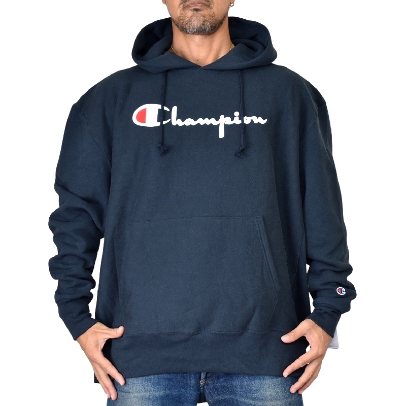 大きいサイズ メンズ Champion チャンピオン フーディー プルオーバー