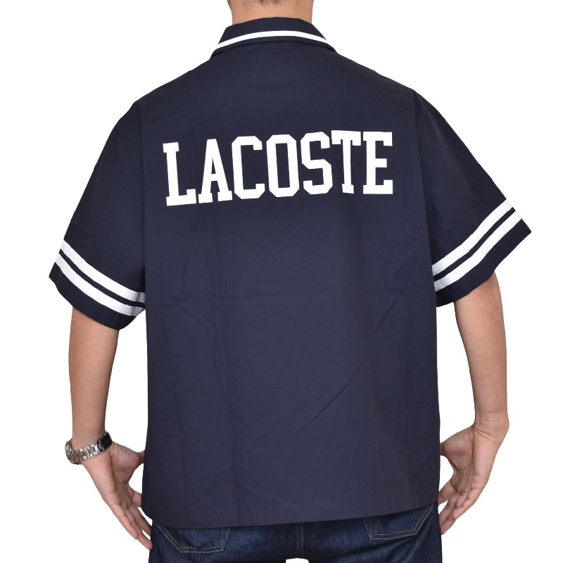 �礭�������� ��� �饳���� LACOSTE Ⱦµ����� �Хå��ץ��� �ܡ���󥰥���� Relaxed Fit XXL