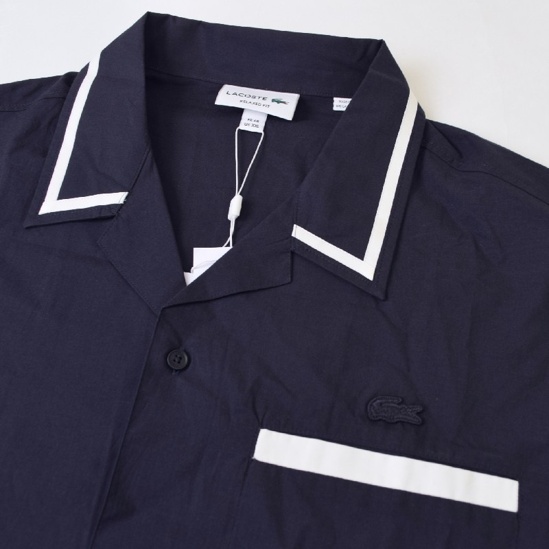 �礭�������� ��� �饳���� LACOSTE Ⱦµ����� �Хå��ץ��� �ܡ���󥰥���� Relaxed Fit XXL