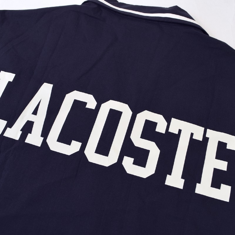 �礭�������� ��� �饳���� LACOSTE Ⱦµ����� �Хå��ץ��� �ܡ���󥰥���� Relaxed Fit XXL