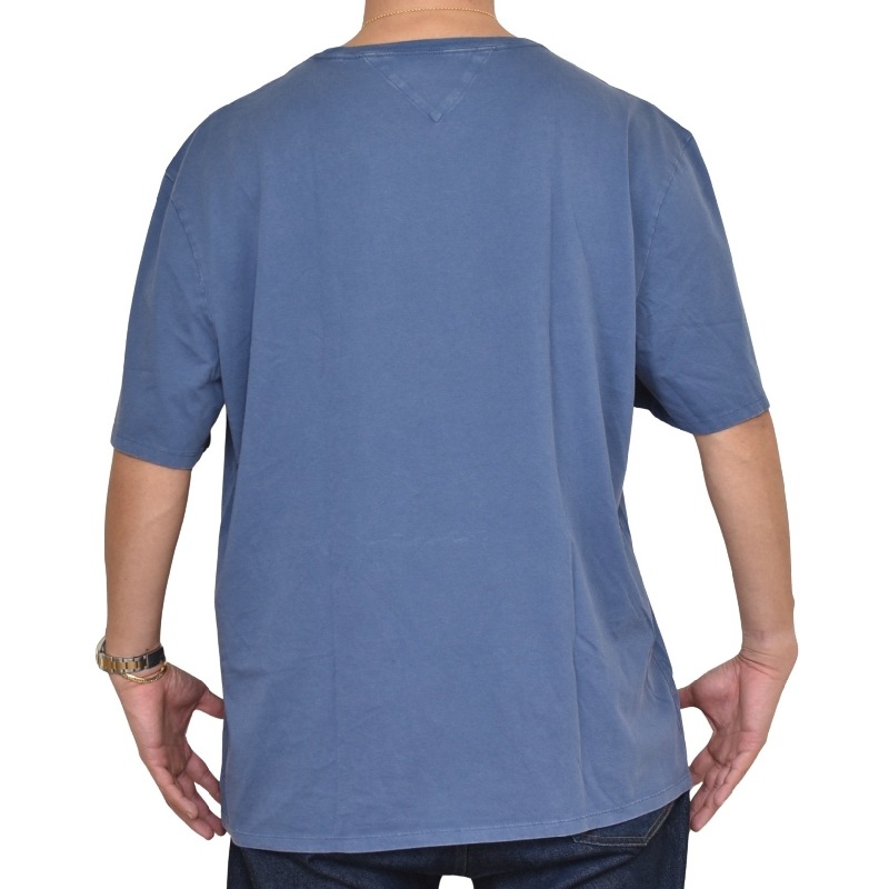 �礭����������� TOMMY HILFIGER �ȥߡ��ҥ�ե����� Ⱦµ�ԥ���� ���롼�ͥå� �ץ��� XXL