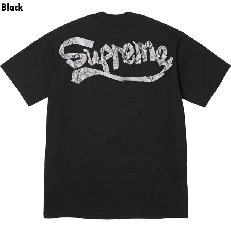�礭�������� ��� Supreme ����ץ꡼�� Tape Tee Ⱦµ T����� XXL