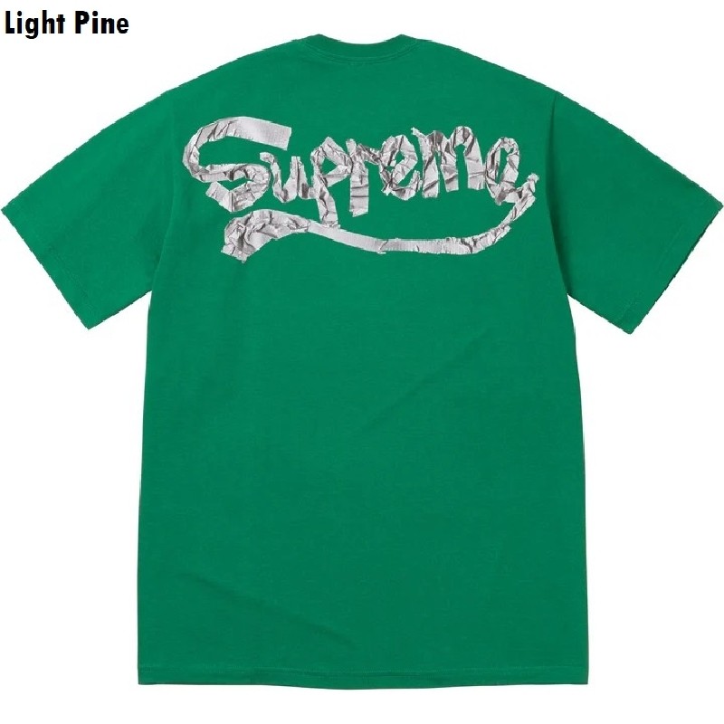 �礭�������� ��� Supreme ����ץ꡼�� Tape Tee Ⱦµ T����� XXL