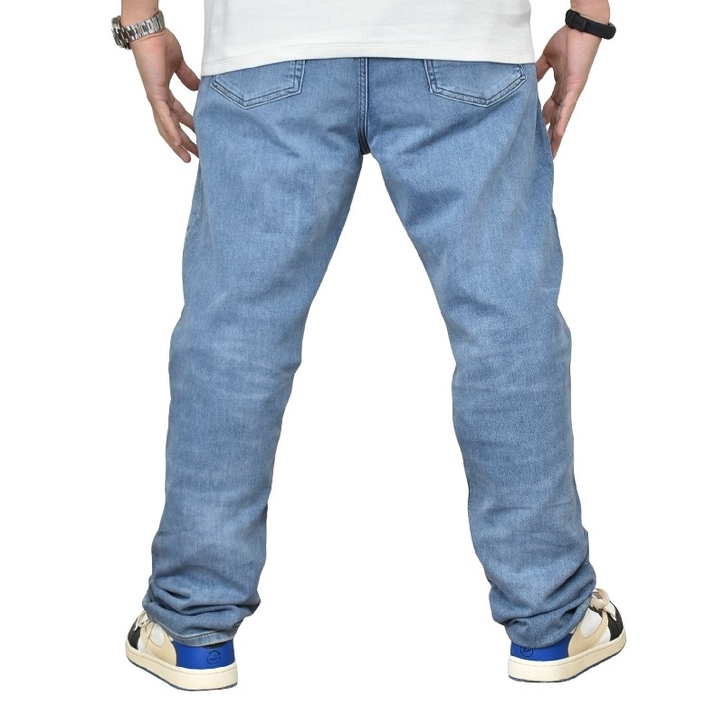 �礭����������� TOMMY HILFIGER �ȥߡ��ҥ�ե����� �ǥ˥�ѥ�� ������ �����ѥ� ���ȥ졼�� ���åץե饤 ���ȥ�å� STRAIGHT 38 40 42 44�����