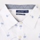�礭�������� ��� NAUTICA �Ρ��ƥ��� �Ρ����� printed oxford shirt �ѡ������� Ĺµ����� ���å����ե����� XXL XXXL